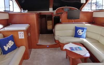 Inside The Yacht